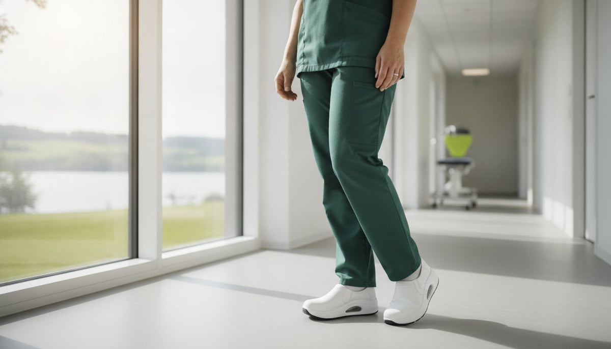 Arbejdssko til hælspore – sådan vælger du de rette sko