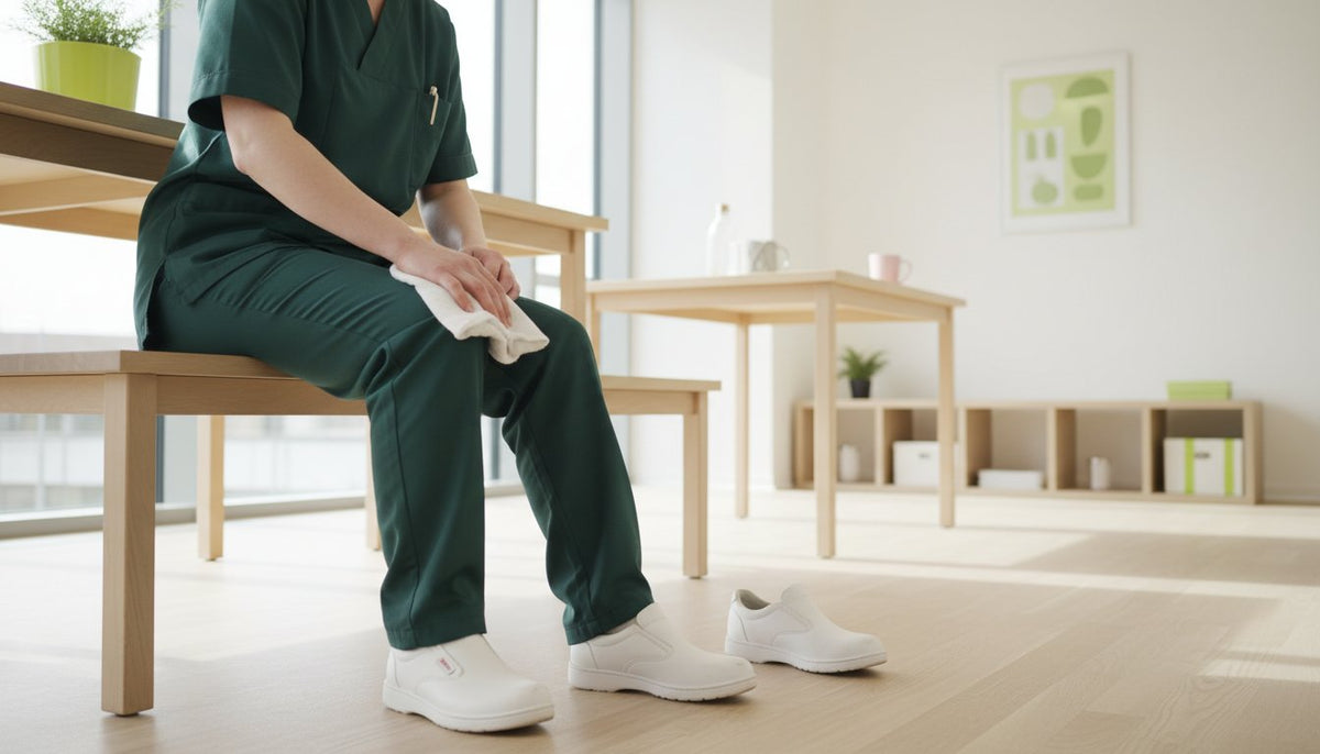 Pleje af arbejdssko: Den ultimative guide til sundhedspersonale