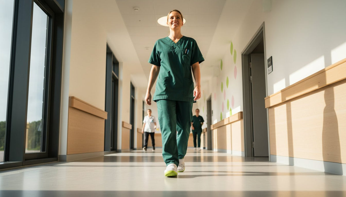 Lette arbejdssko til damer – komfort til lange arbejdsdage