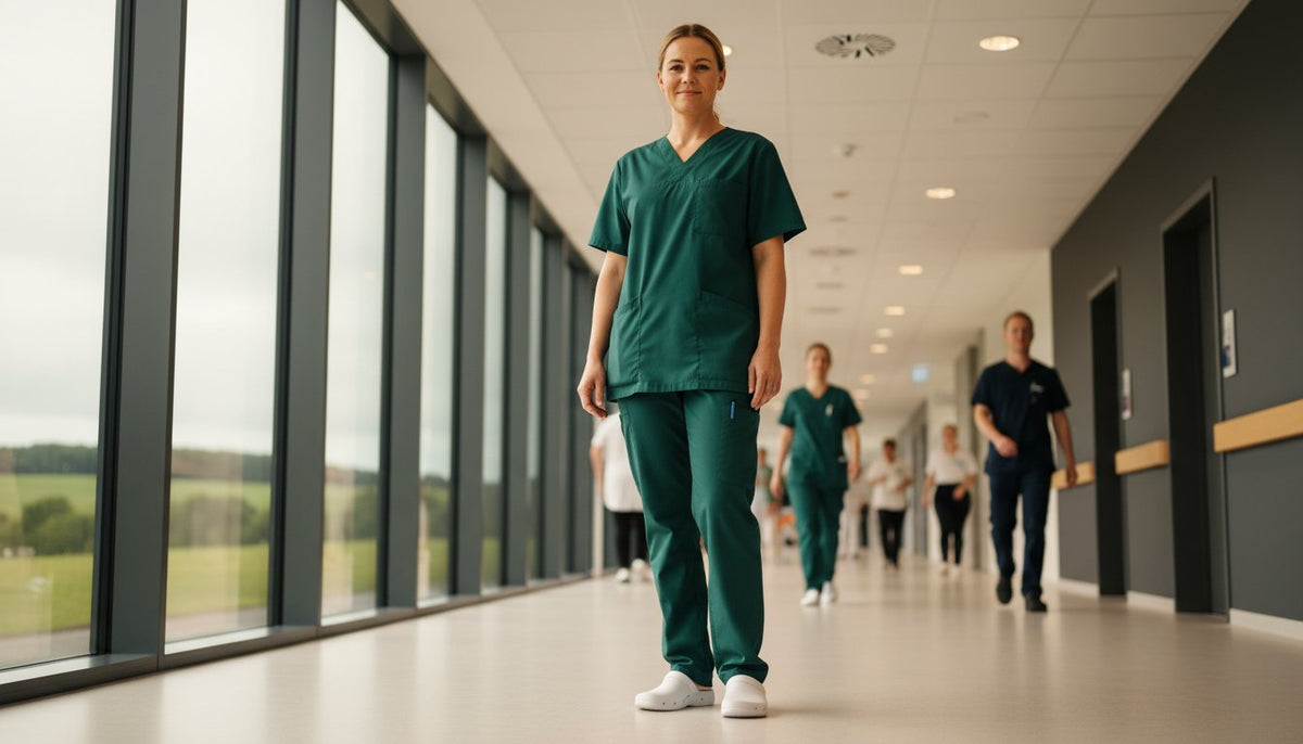 Sko uden snørebånd til arbejde – komfort og nem påtagning