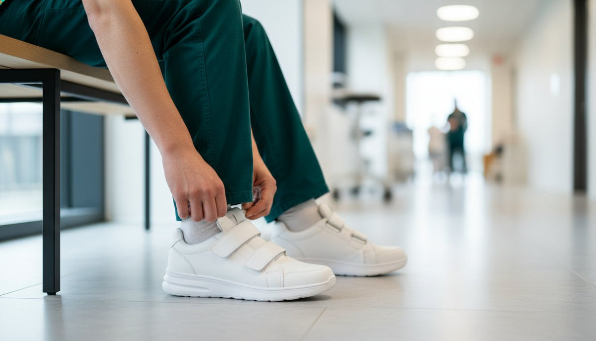 Sko med justerbar rem: Den ultimative guide til optimal komfort på lange vagter