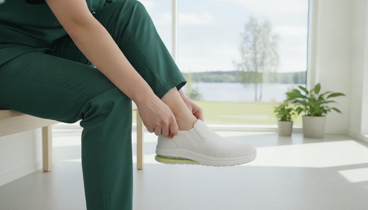 Veganske arbejdssko – guide til materialer, komfort & pasform
