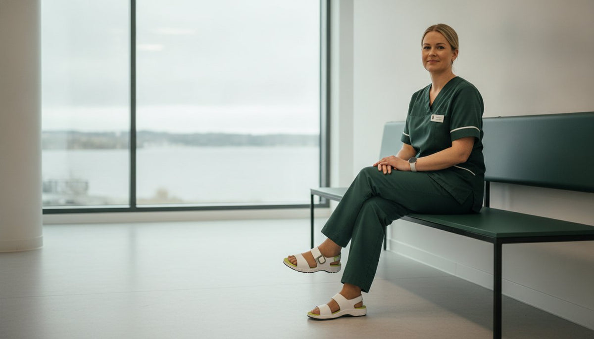 Arbejdssandaler til sundhedspersonale – sådan vælger du de rette