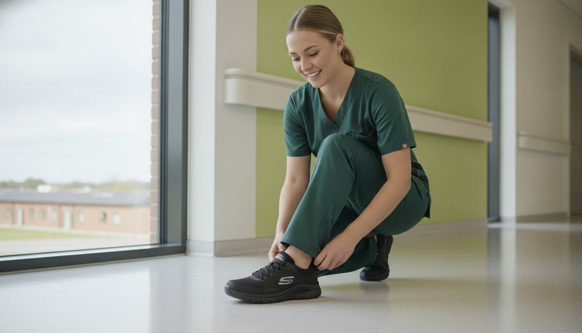 Skechers Work sko – guide til komfortable arbejdssko