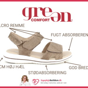 Green Comfort: Komfort og kvalitet i hver eneste skridt