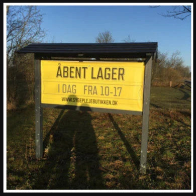 Åbent Lager d. 30/9 og 1/10 2026  kl. 10-16