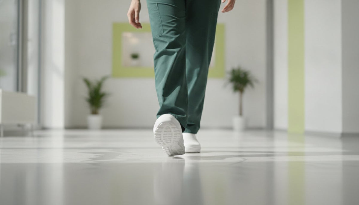 Skridsikre arbejdssko – guide til sikkerhed & komfort på jobbet