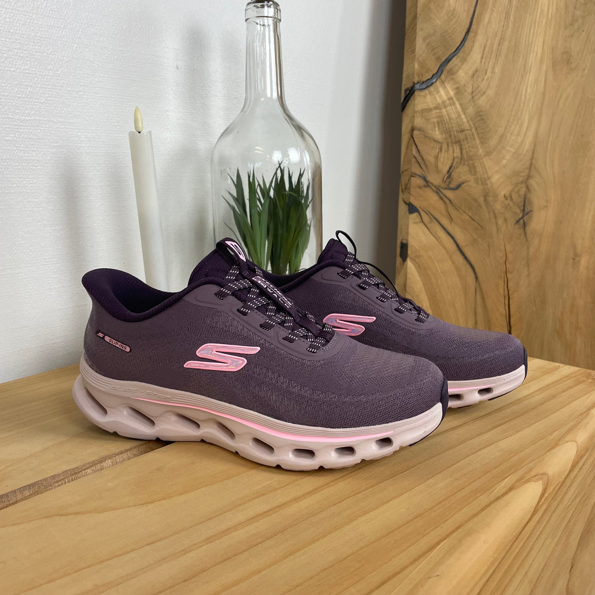 Skechers GO WALK Glide-Step 2.0 - Slip-in sko med stødabsorbering