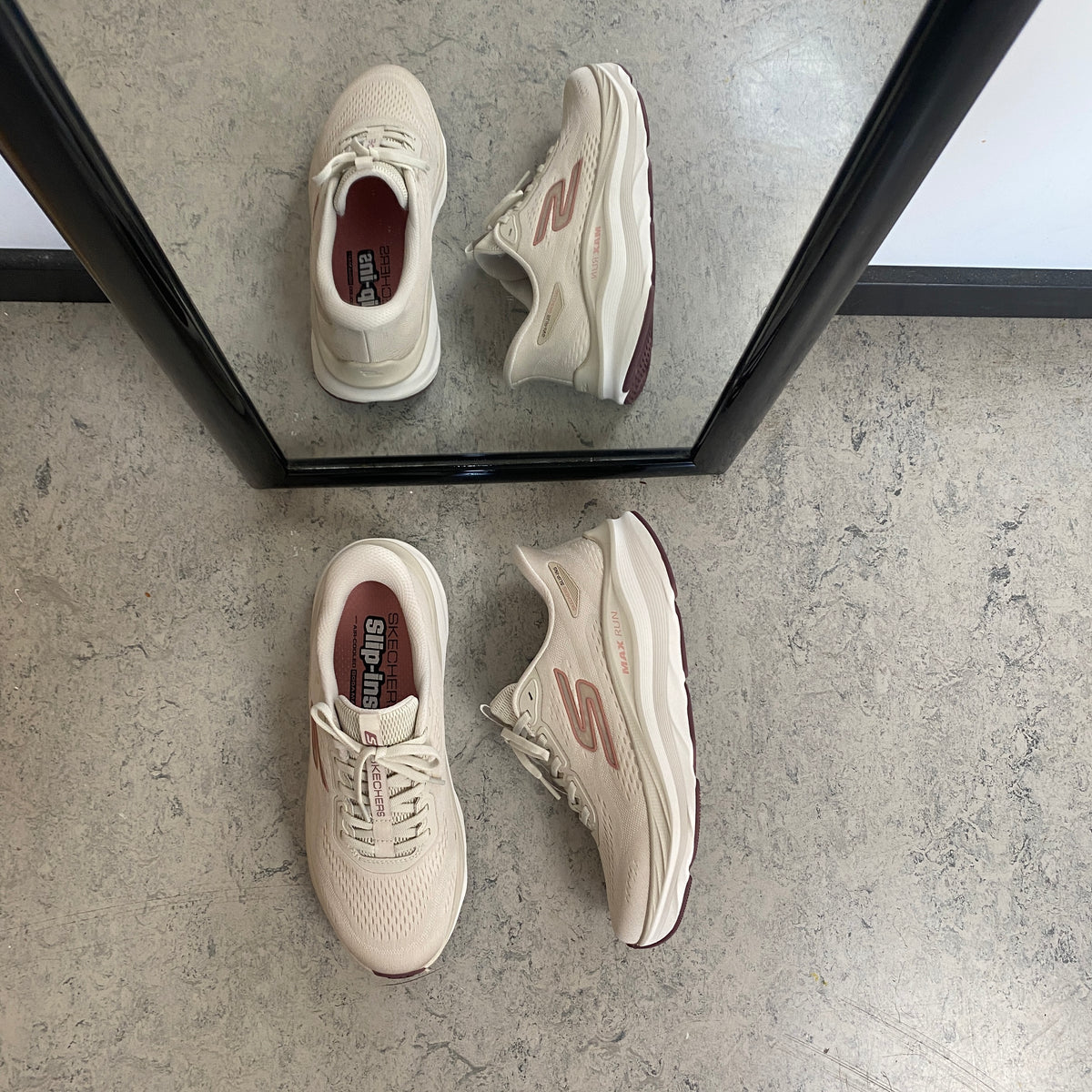 Skechers Slip-ins – stødabsorberende sko med maksimal komfort