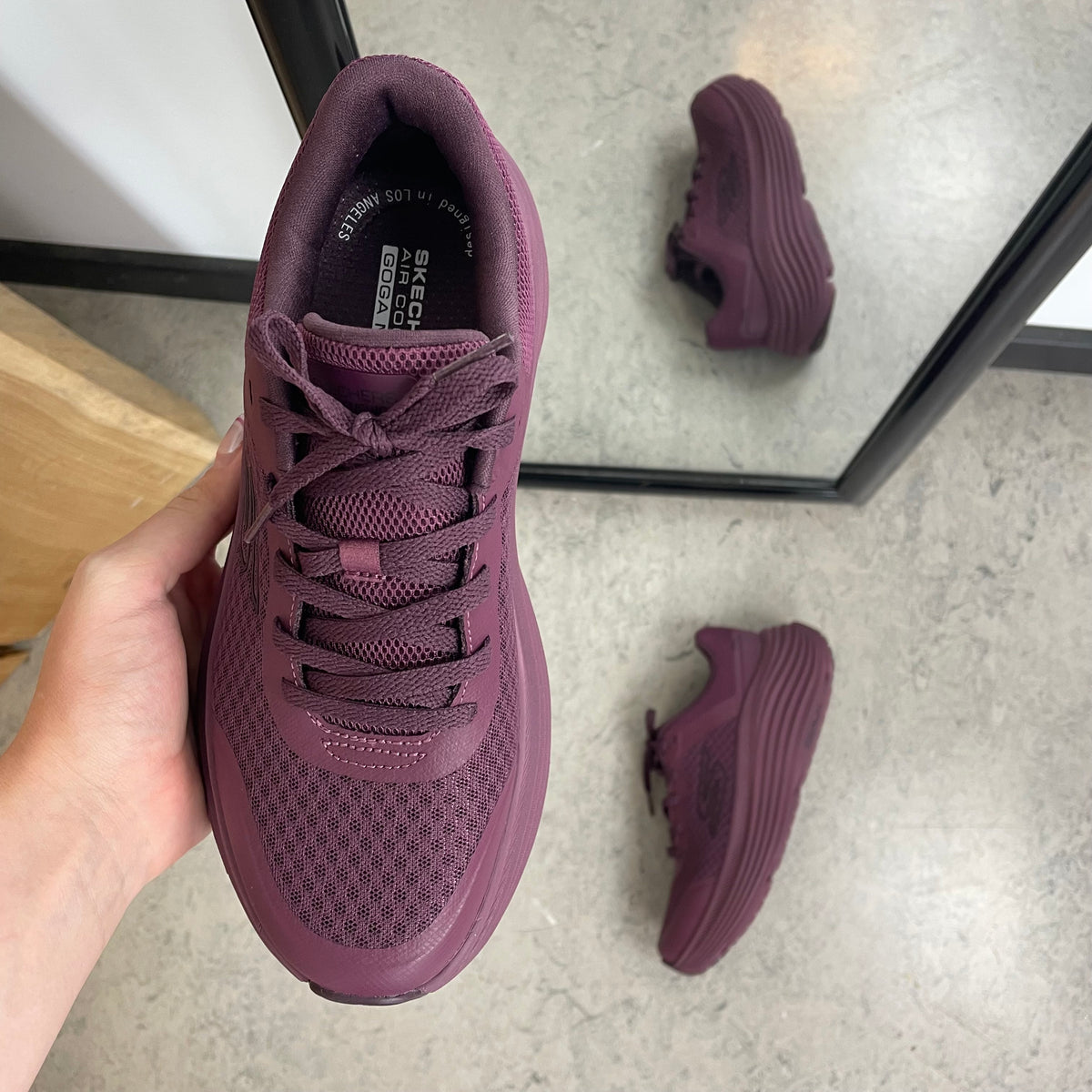 Bordeux Skechers Max Cushioning Endeavour – stødabsorberende komfort