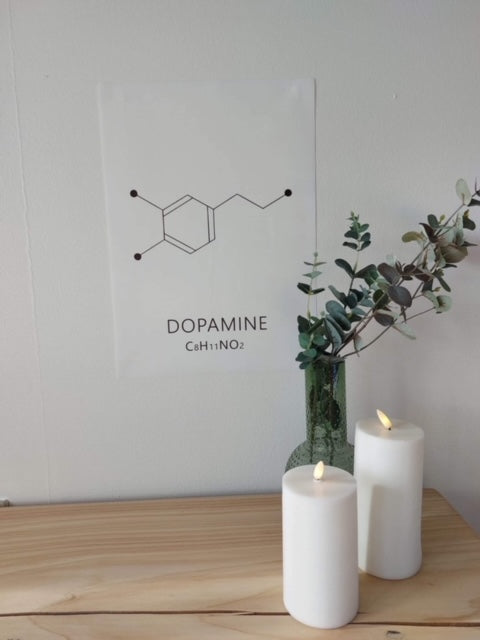 Plakat med motivet Dopamine