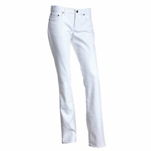 Nybo Hvid Damejeans, Harmony, Twiggy-pasform, Stretch