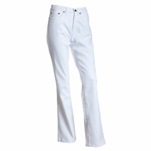 Nybo Hvide Damejeans, Harmony Monroe, Stretch, Lang +10 cm