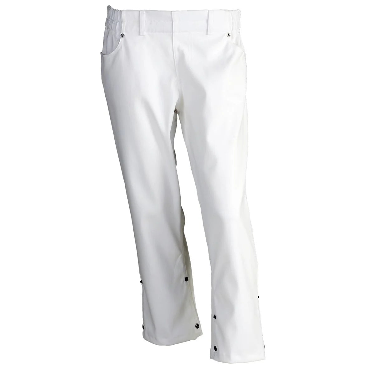 Nybo Hvide Unisex Harmony Capri Bukser, Pull-on, Elastik