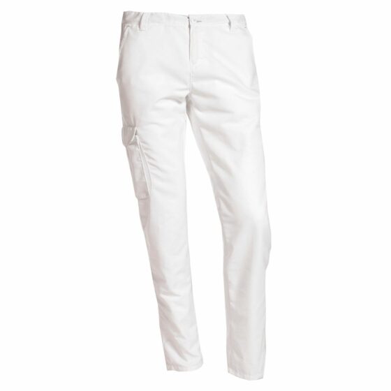Nybo Hvide Damebukser, Perfect Fit, God Pasform