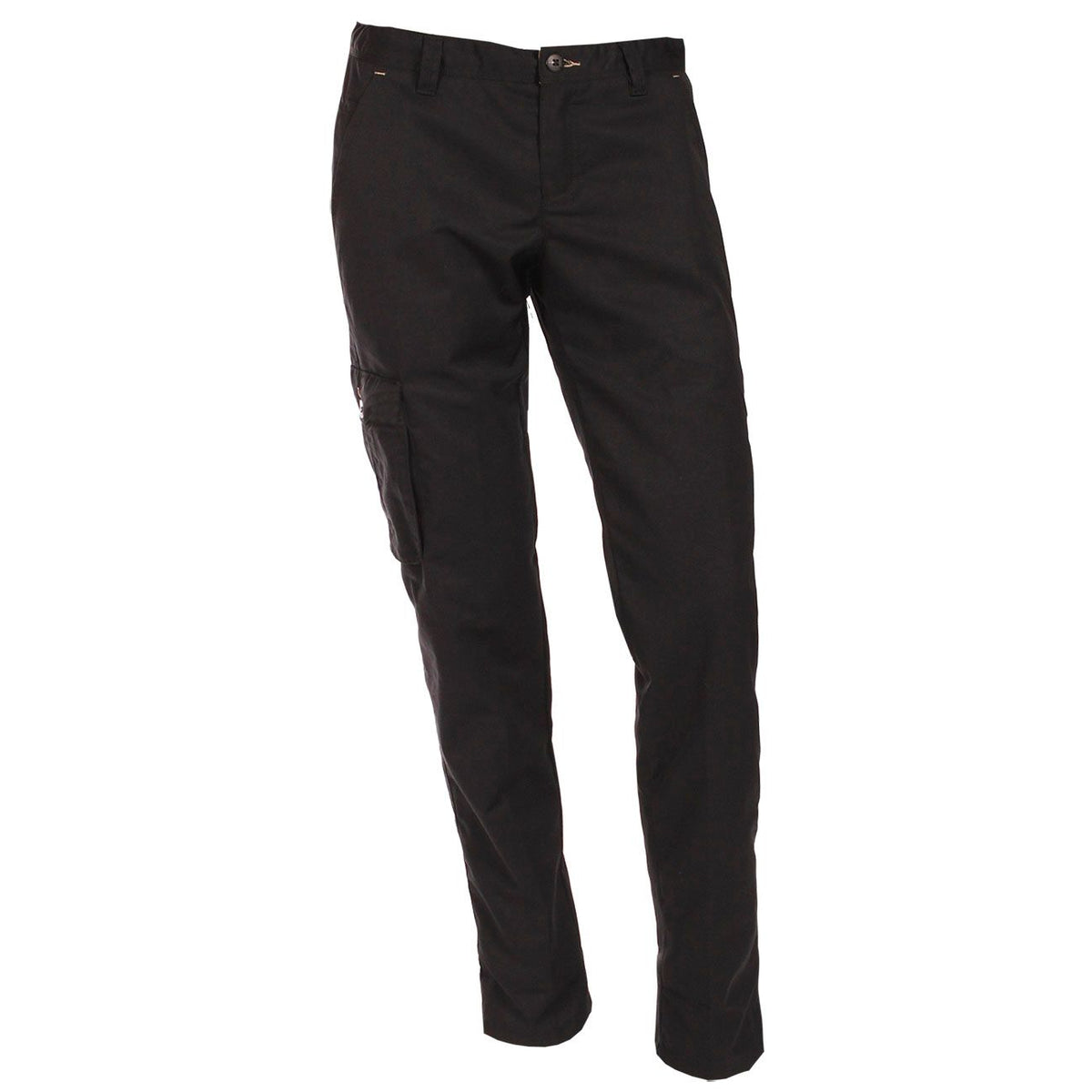 Nybo Sort Dame Perfect Fit Chinos, God Pasform