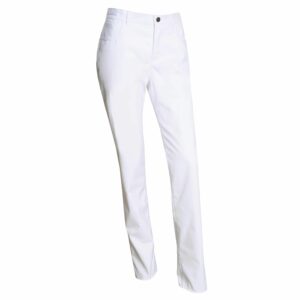 Nybo Hvide Damejeans, Harmony, Stretch, Moderne Pasform