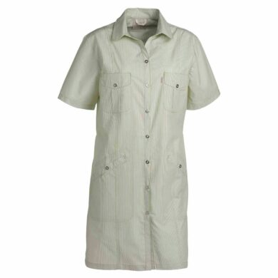 Nybo Lime Stribet Dame Fresh Lang Tunika/Kjole