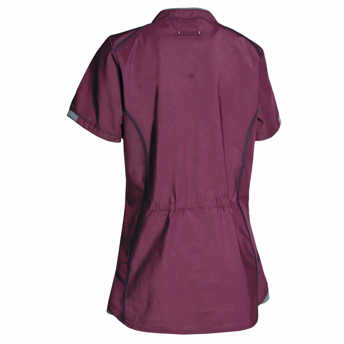 Nybo Bordeaux Dame Sporty Tunika, Kortærmet