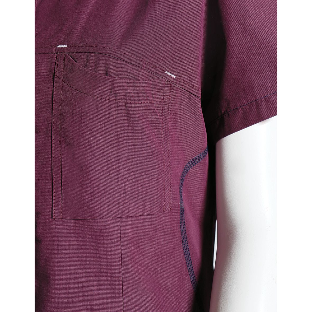 Nybo Bordeaux Dame Sporty Tunika, Kortærmet