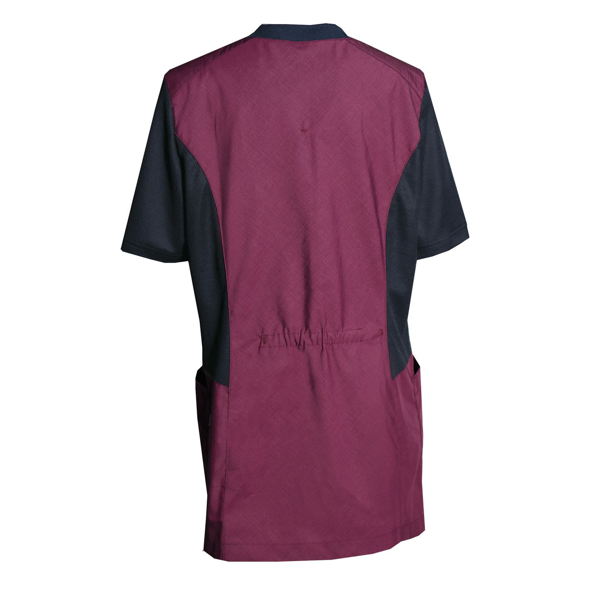 Nybo Bordeaux Dametunika, Sporty Mix, Åndbar, Stretch, Komfort