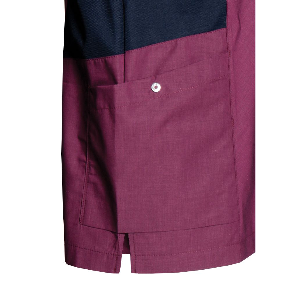 Nybo Bordeaux Dametunika, Sporty Mix, Åndbar, Stretch, Komfort