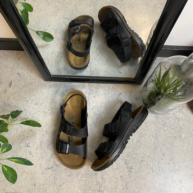 Sort Birkenstock Kano sandal med skridsikre såler