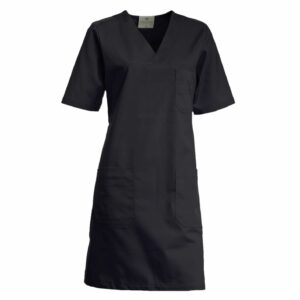 Nybo Navy Dame Charisma Kjole, Rundet Spri-hals, Taljeret