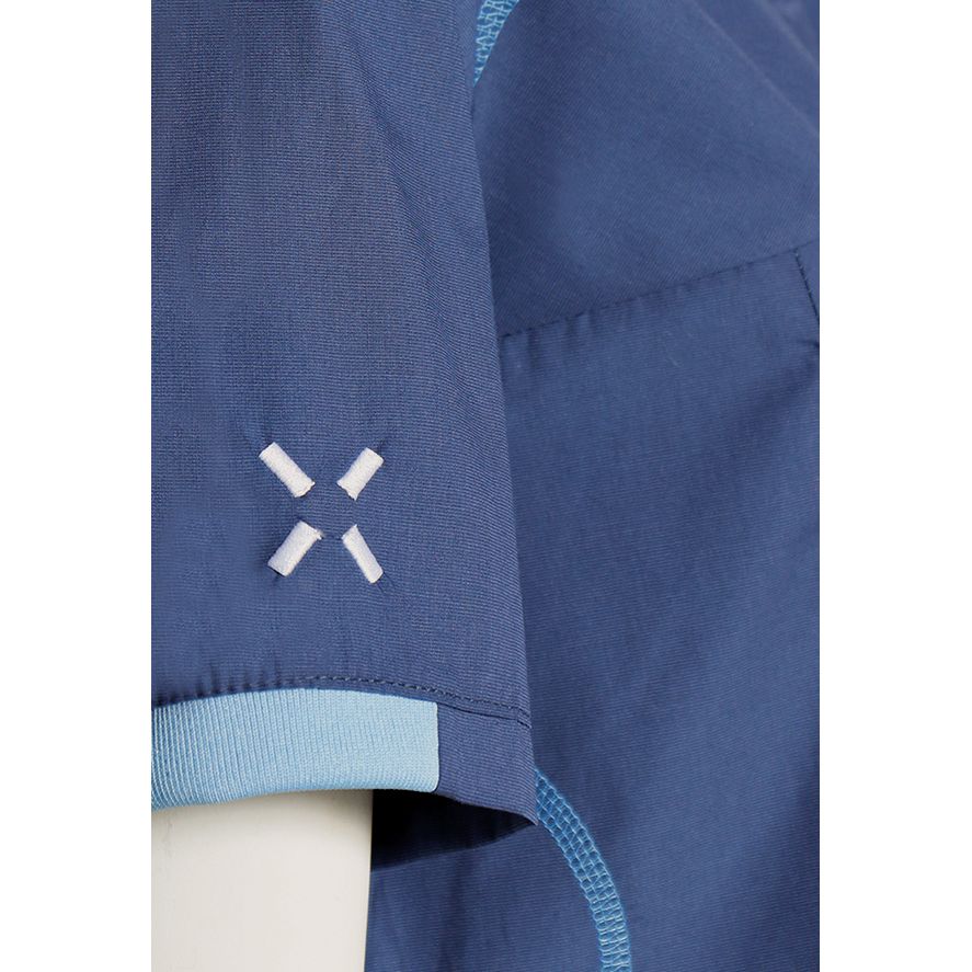 Nybo Navy Damebusseronne Sporty, Stretch, Fleksibel, Komfort