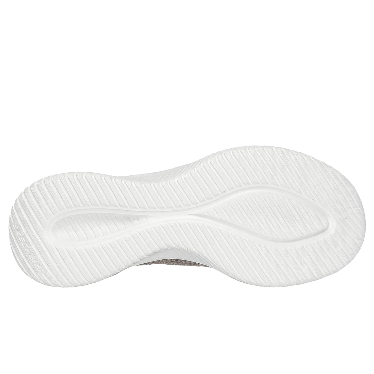 Beige hyttesko fra Skechers