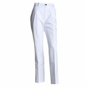Nybo Hvid Dame Club-Classic Buks, Elastik Bag
