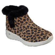 Støvle med leopardprint fra Skechers
