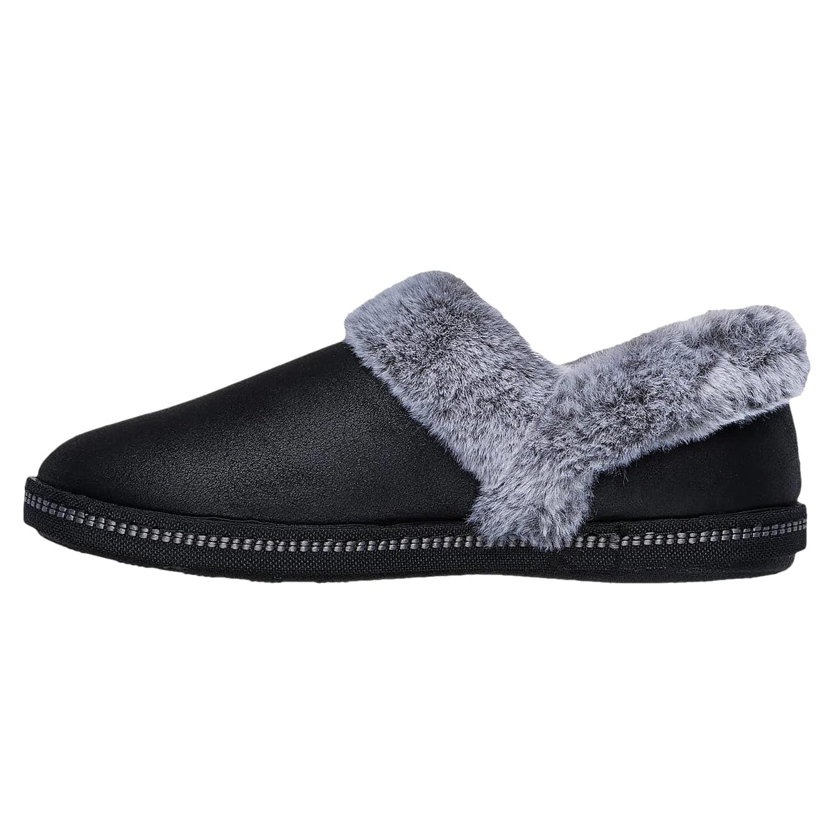 Sorte hjemmesko fra Skechers
