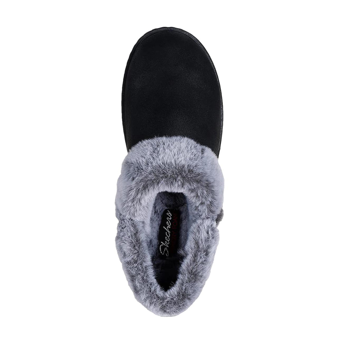 Sorte hjemmesko fra Skechers