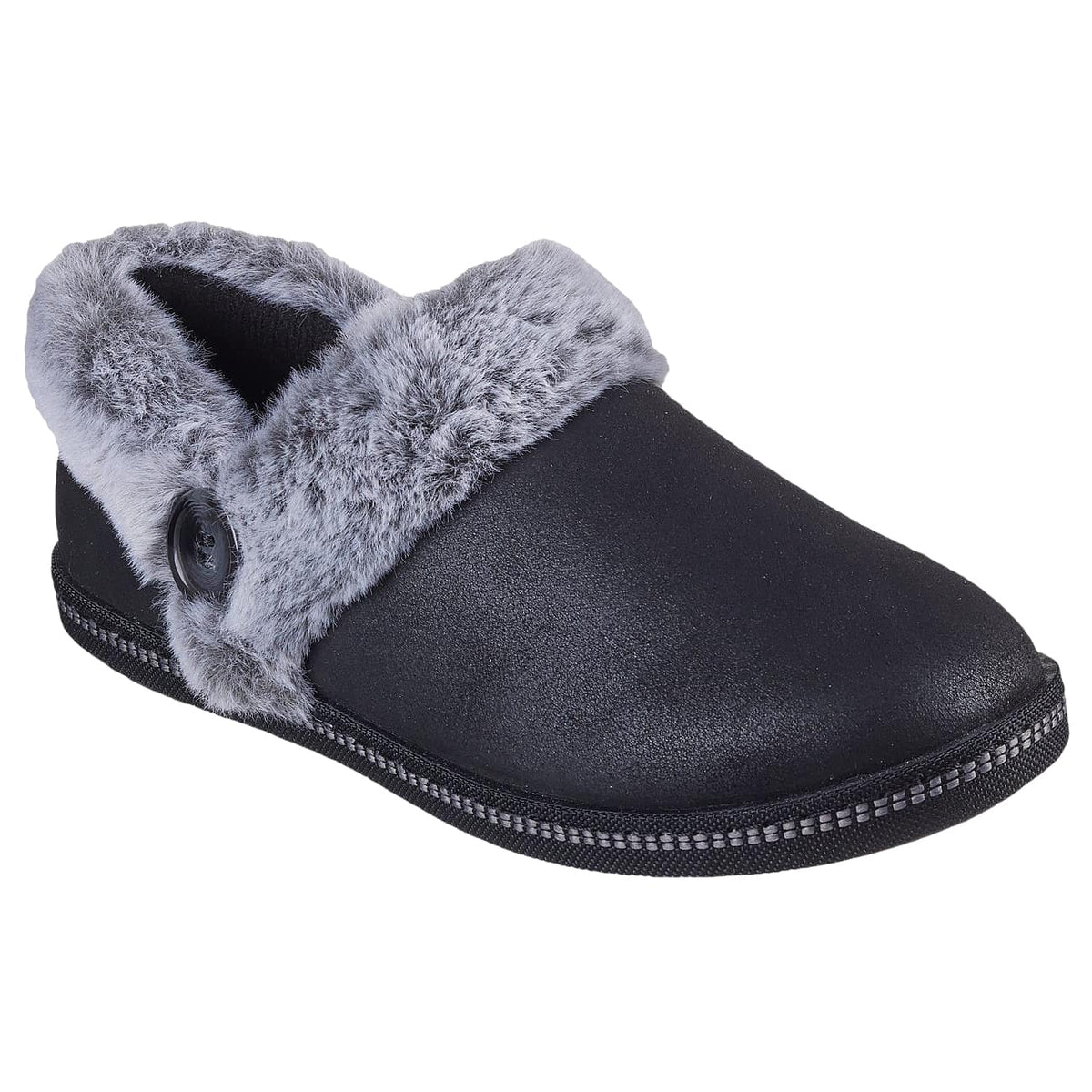 Sorte hjemmesko fra Skechers