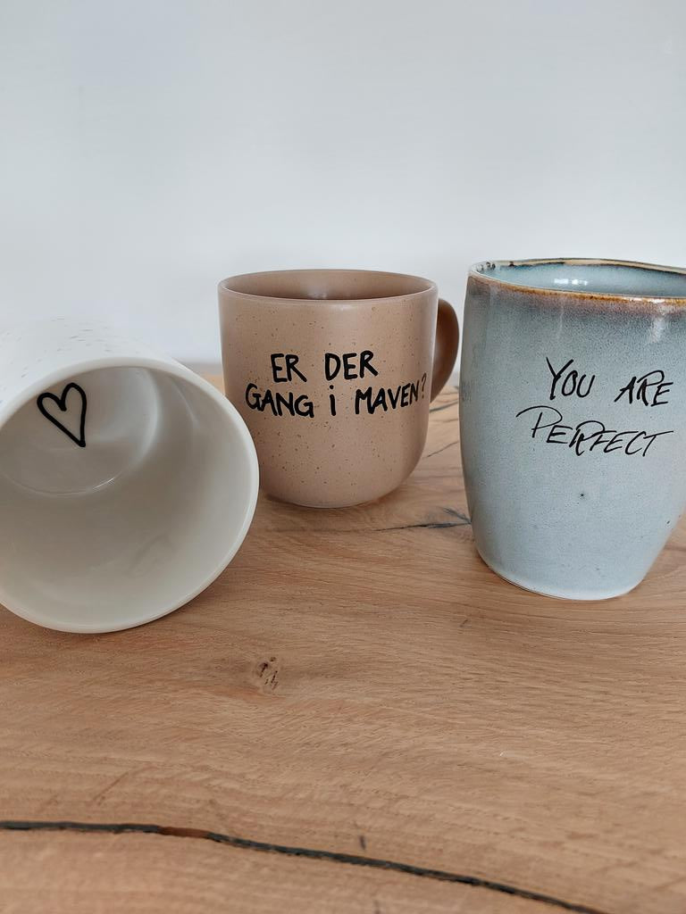 Kop kaffe til dig, brune nuancer