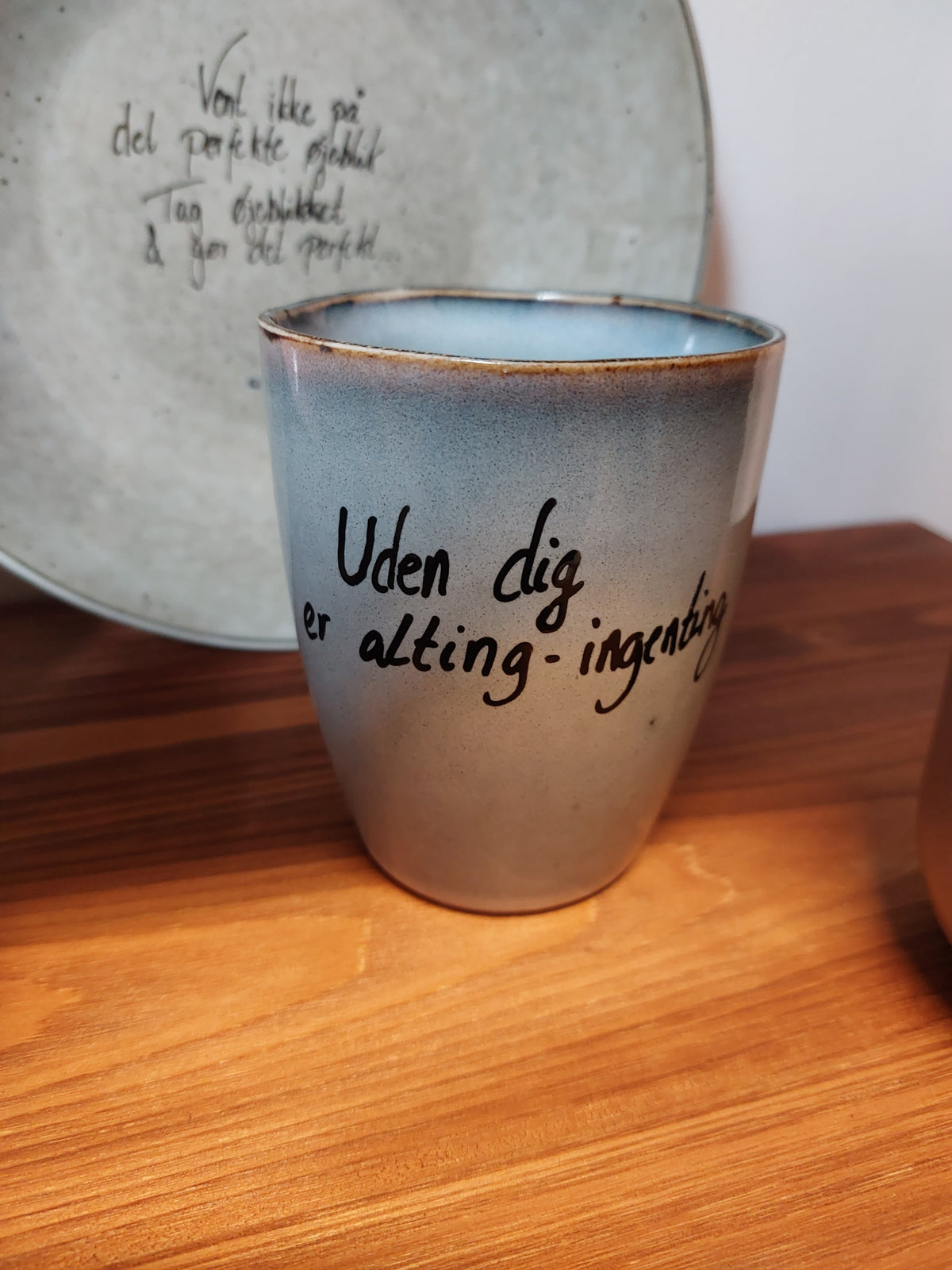 Kop kaffe til dig grå