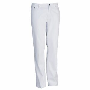 Nybo Hvide Herre Harmonyjeans, Lang (+10 cm)