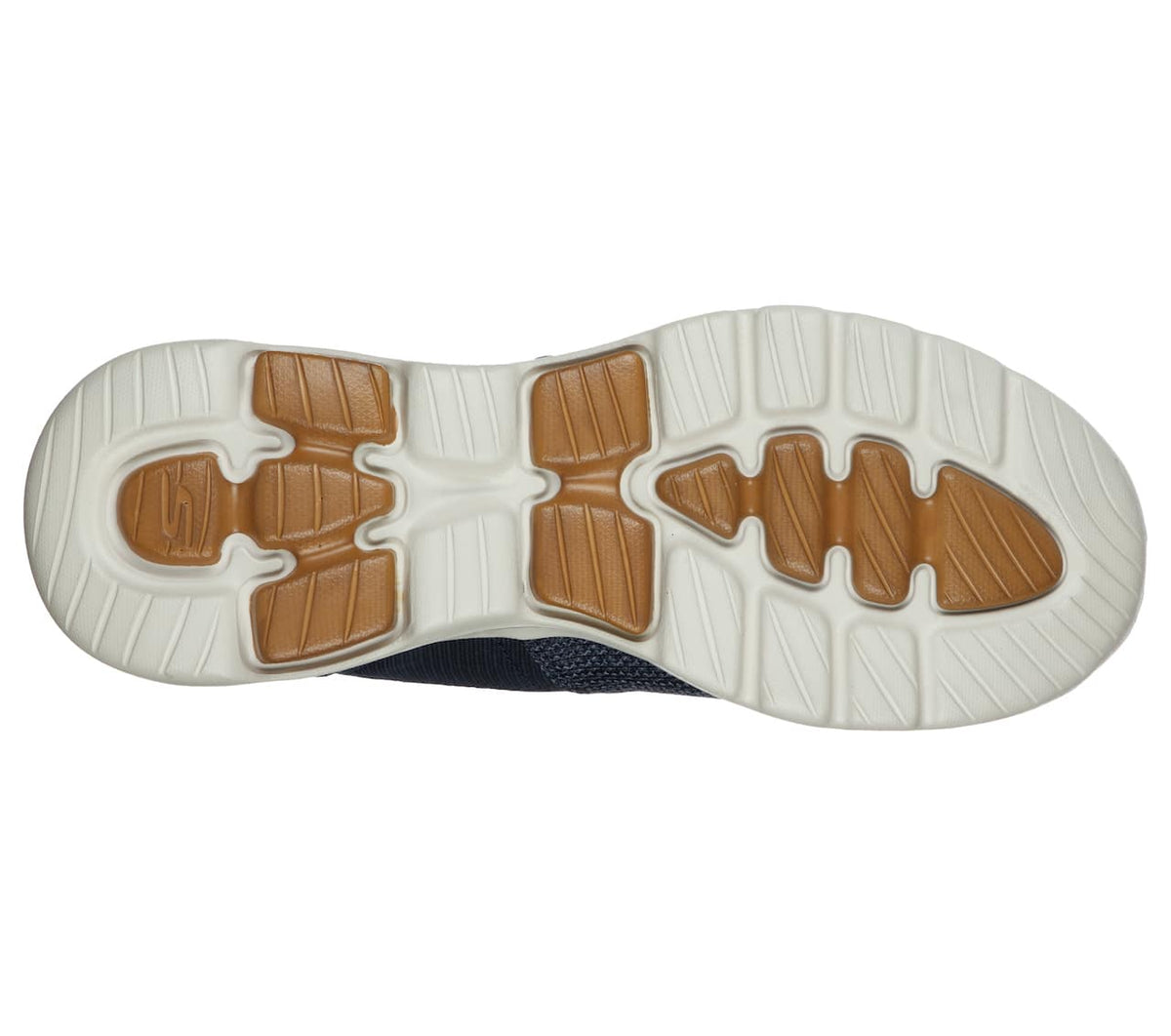 Navy hyttesko med slip-on lukning