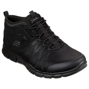 Sort slip-on støvlet fra Skechers