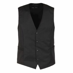 Nybo Sort Herre Garcon Vest, Funktionel, Let Kvalitet