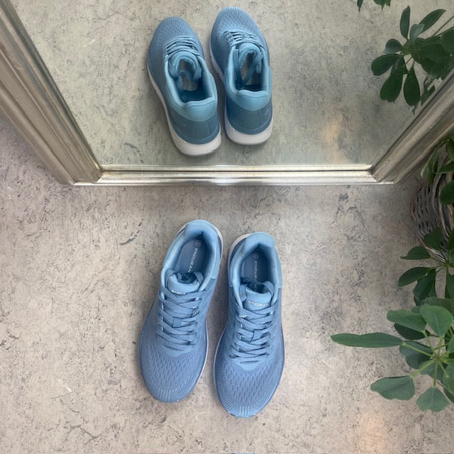 Blå ComfortFit sneakers fra Endurance