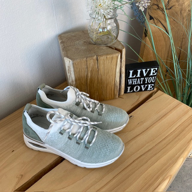 Remonte slip-on sneakers med god svangstøtte