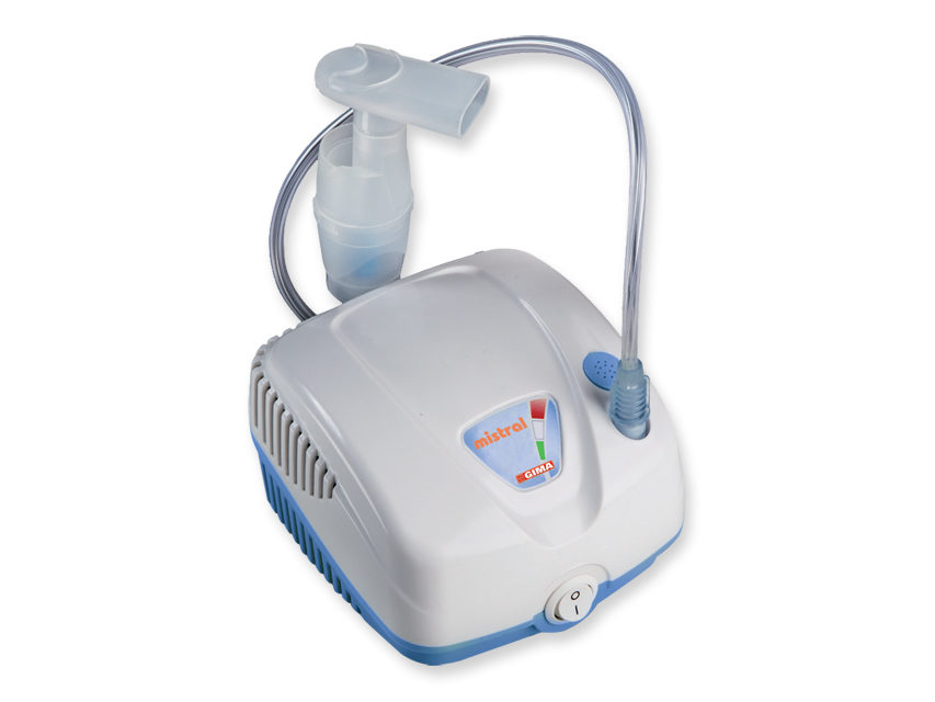 Nebulisator til hjemmebrug fra Gima Italy