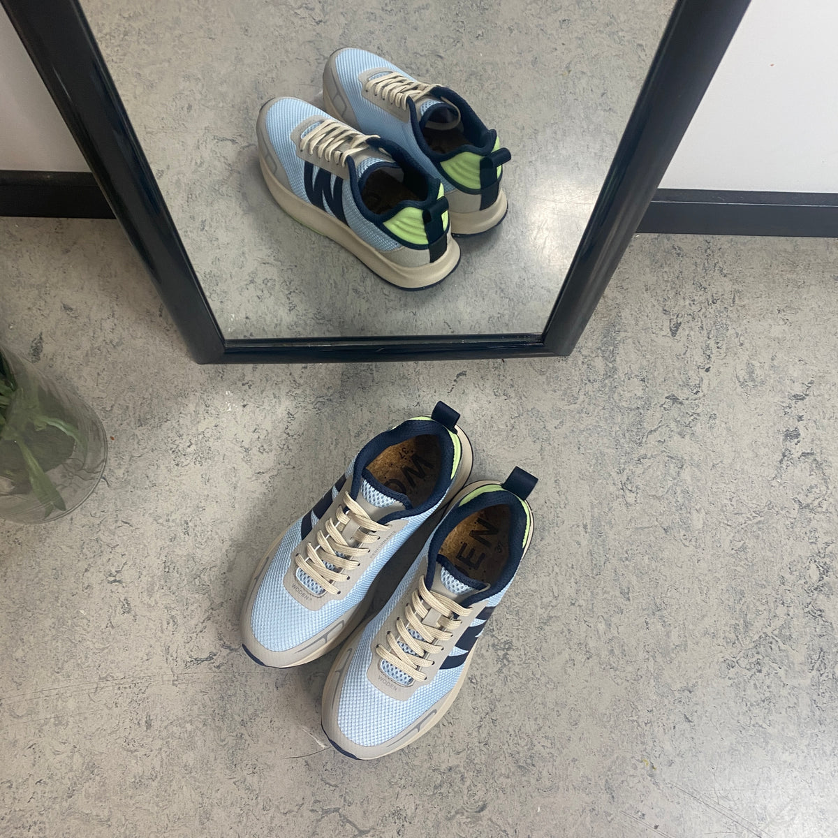 Sabine – Moonstone/Matcha – WODEN