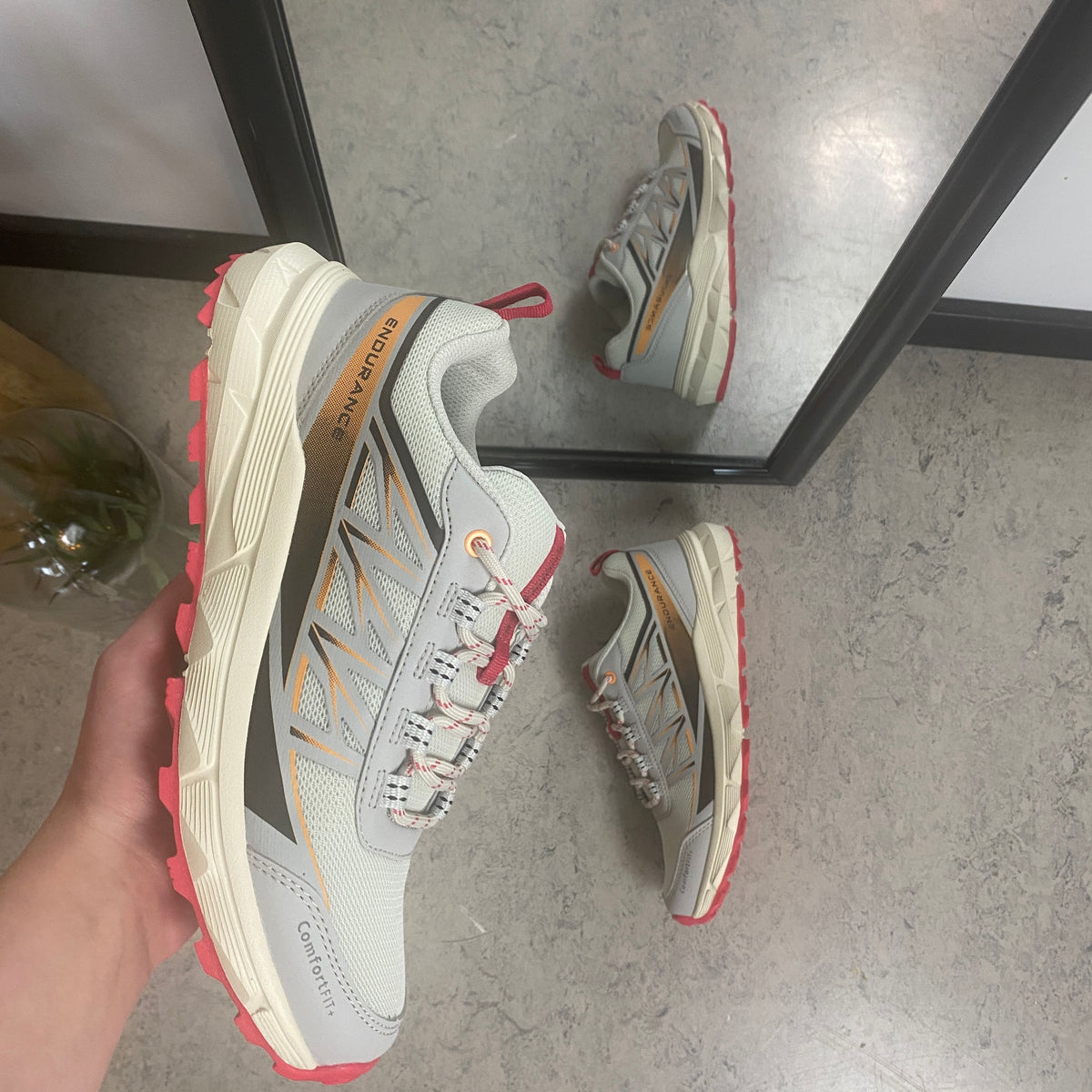 Endurance Fadell W Shoes – Let & åndbar sneaker