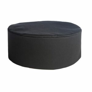 Nybo Sort Unisex Hue, Velcro Lukning, One-Size