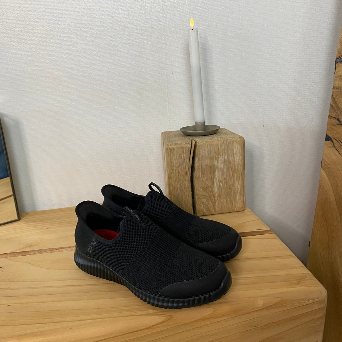 Skechers Work slip-in sko – Komfort & sikkerhed hele arbejdsdagen