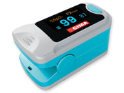Oximeter der måler iltindholdet i blodet