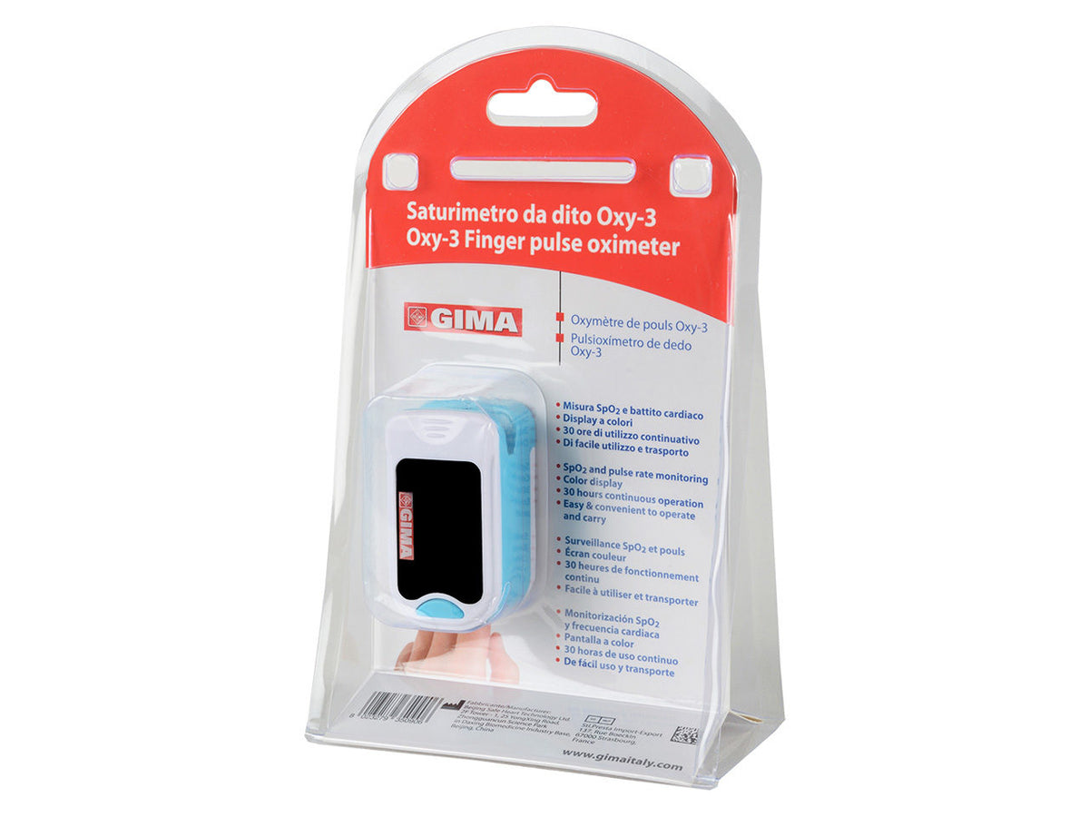 Oximeter måler iltindholdet i blodet